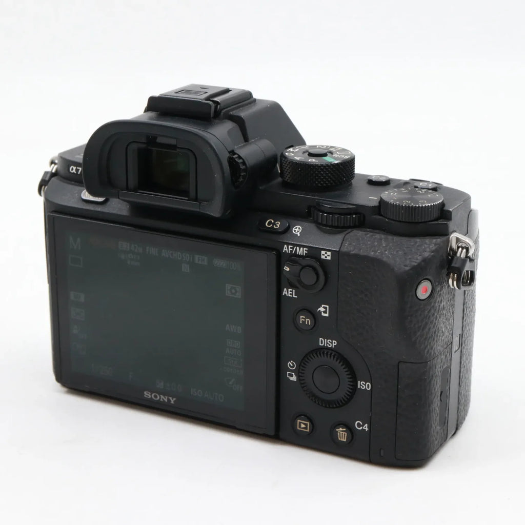 Sony A7R II corpo usato