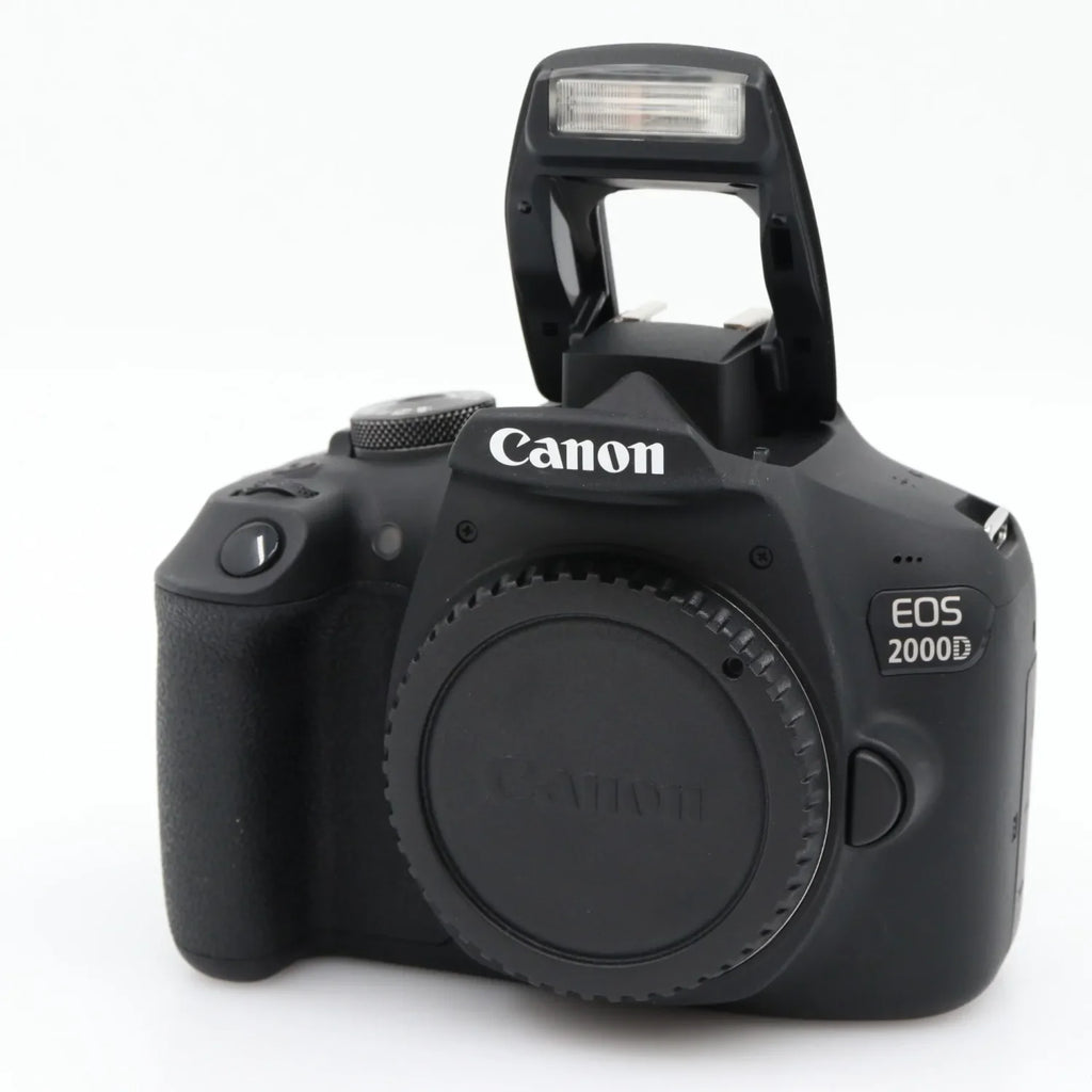 Canon EOS 2000D body used