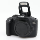Canon EOS 2000D body used
