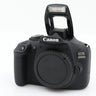 Canon EOS 2000D body used