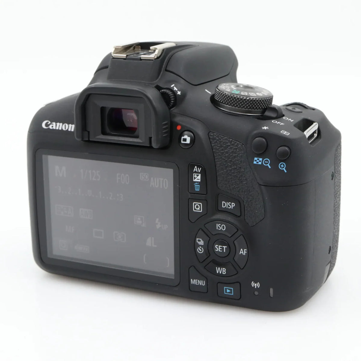 Canon EOS 2000D body used