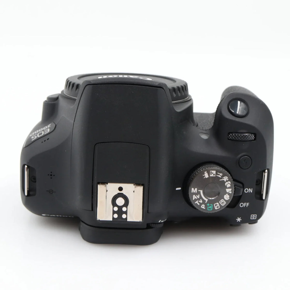 Canon EOS 2000D body used