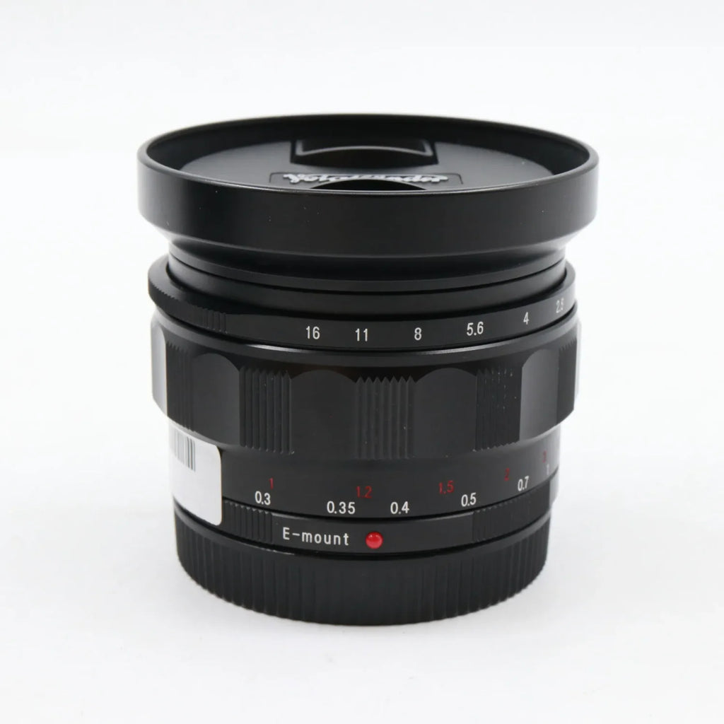 Voigtlander Nokton Classic 35mm f/1.4 Sony FE segunda mano