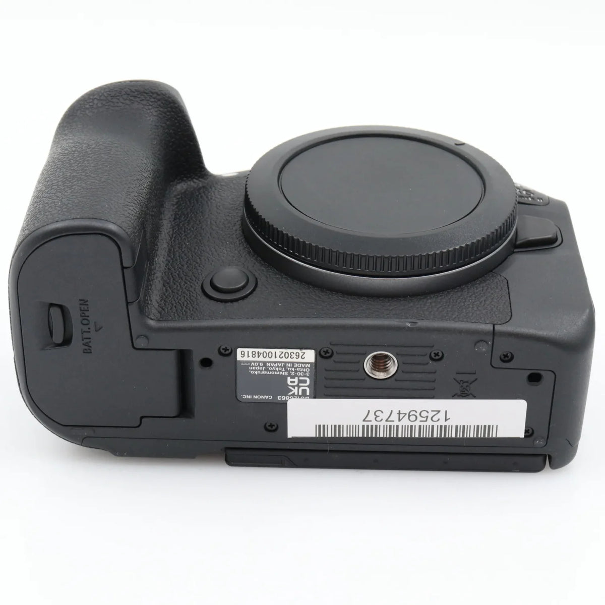 Canon EOS R6 mark II