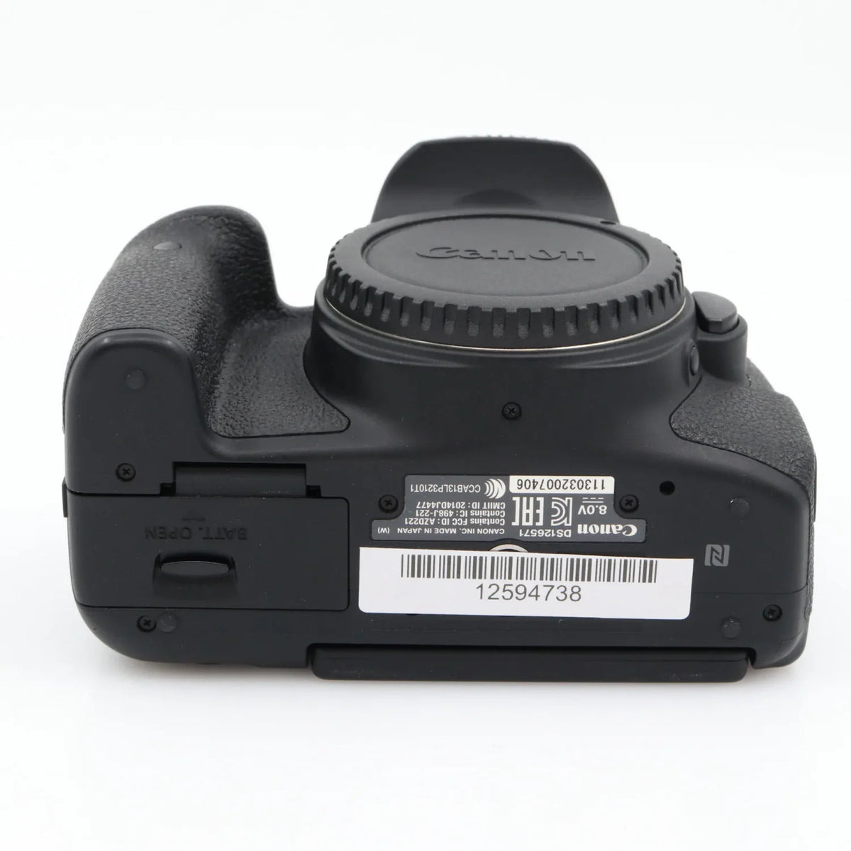 Canon EOS 750D body occasion