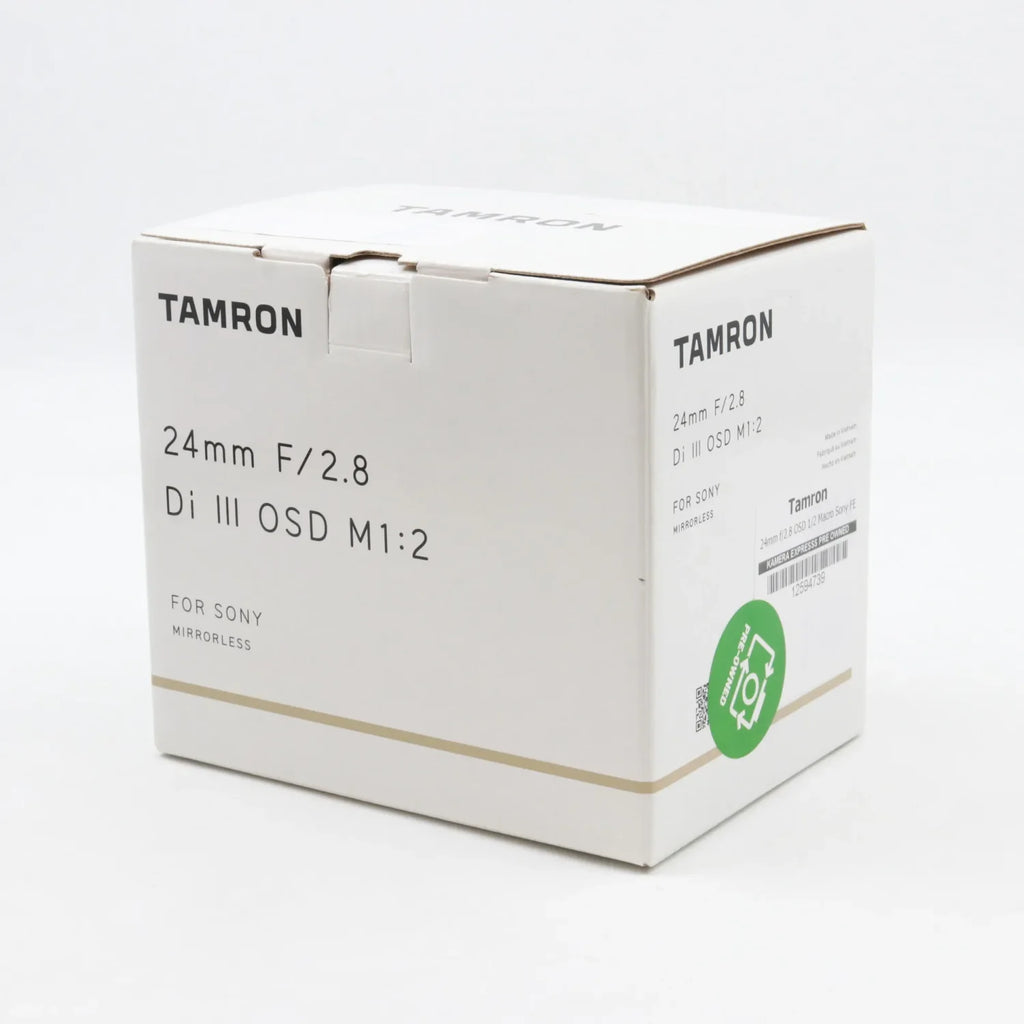 Tamron 24mm f/2.8 OSD 1/2 Macro Sony FE usato