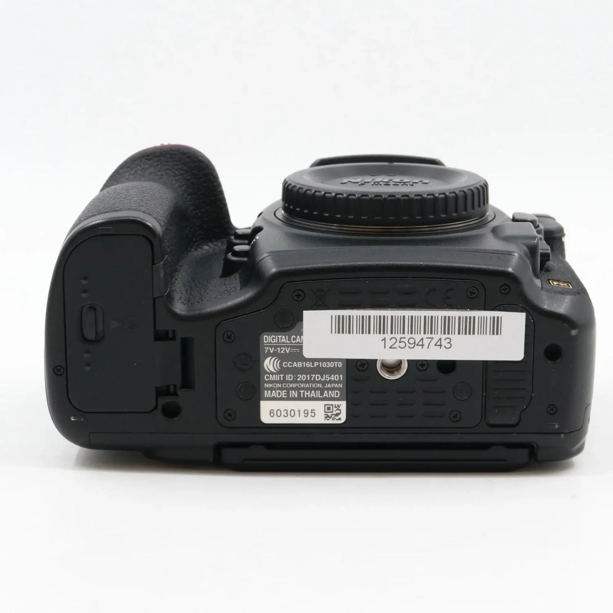 Nikon D850 body used