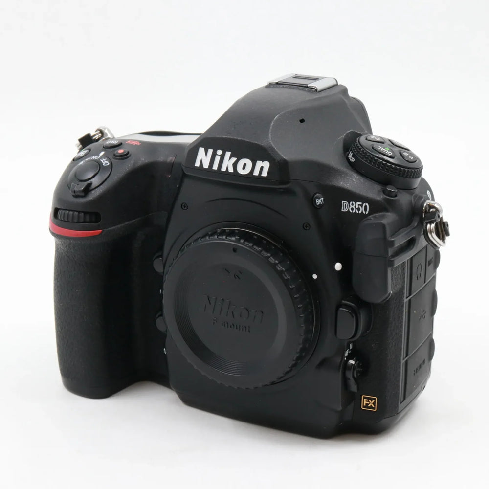 Nikon D850 body used