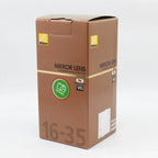 Nikon AF-S 16-35mm f/4G ED VR occasion