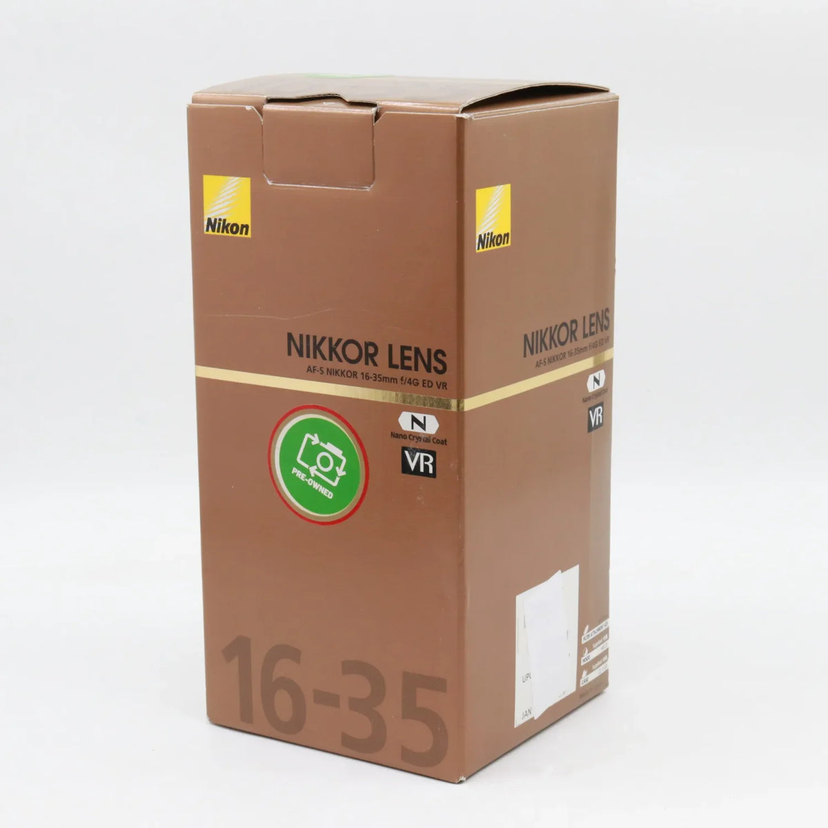 Nikon AF-S 16-35mm f/4G ED VR occasion