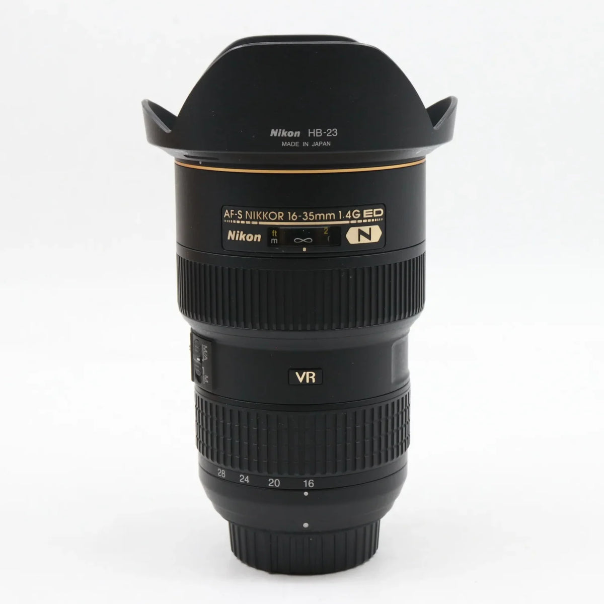 Nikon AF-S 16-35mm f/4G ED VR occasion