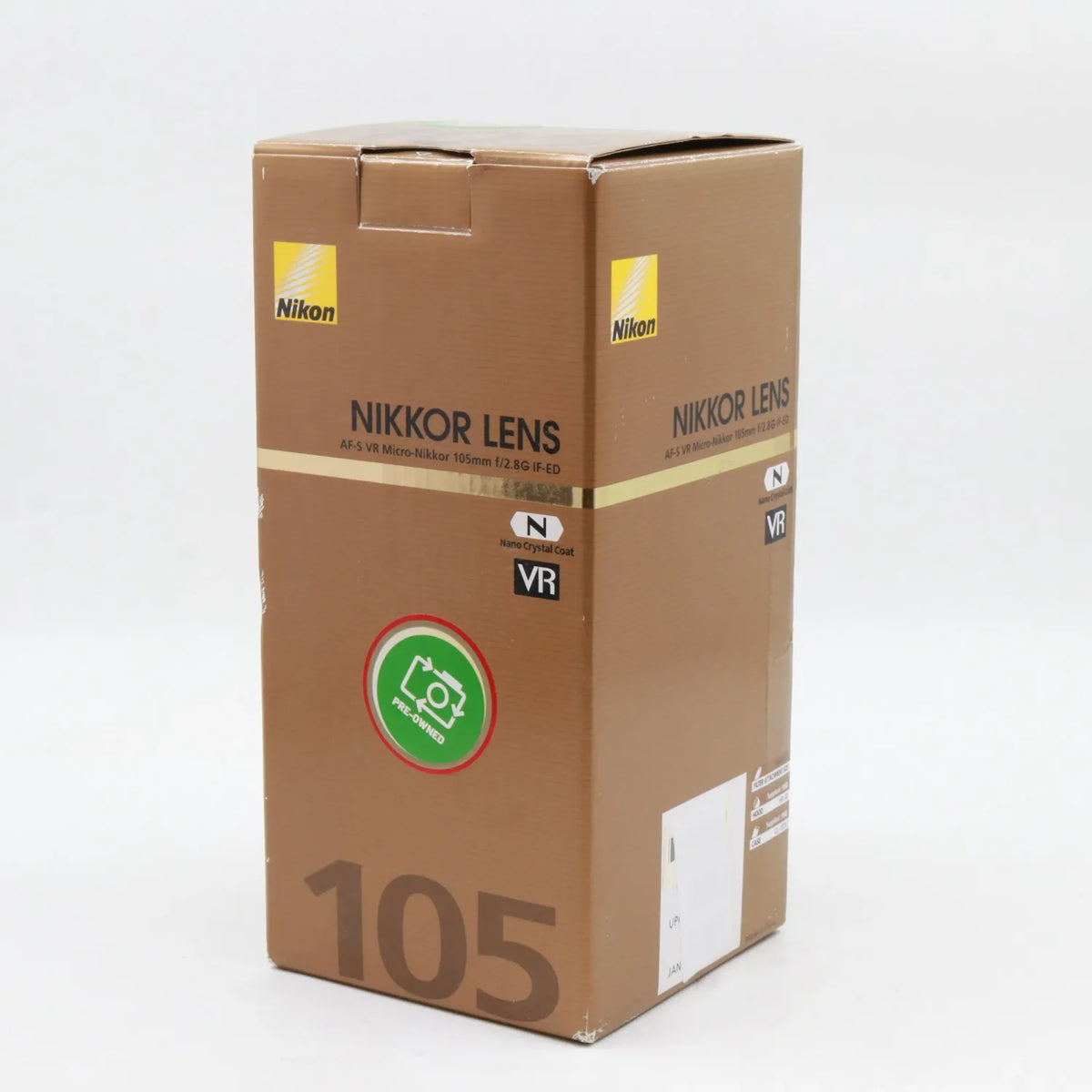 Nikon AF-S 105mm f/2.8G ED VR Micro used