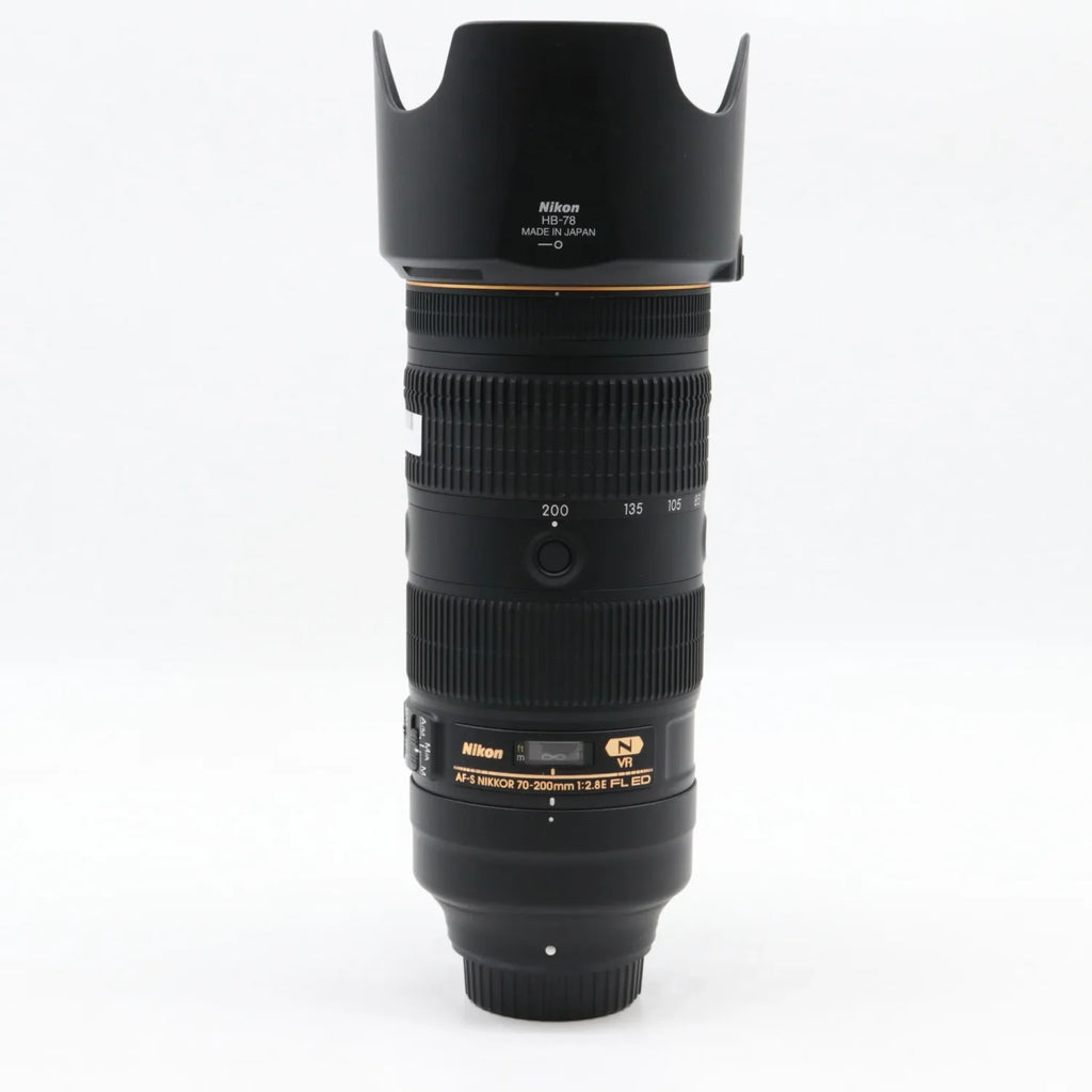 Nikon AF-S 70-200mm f/2.8E FL ED VR used