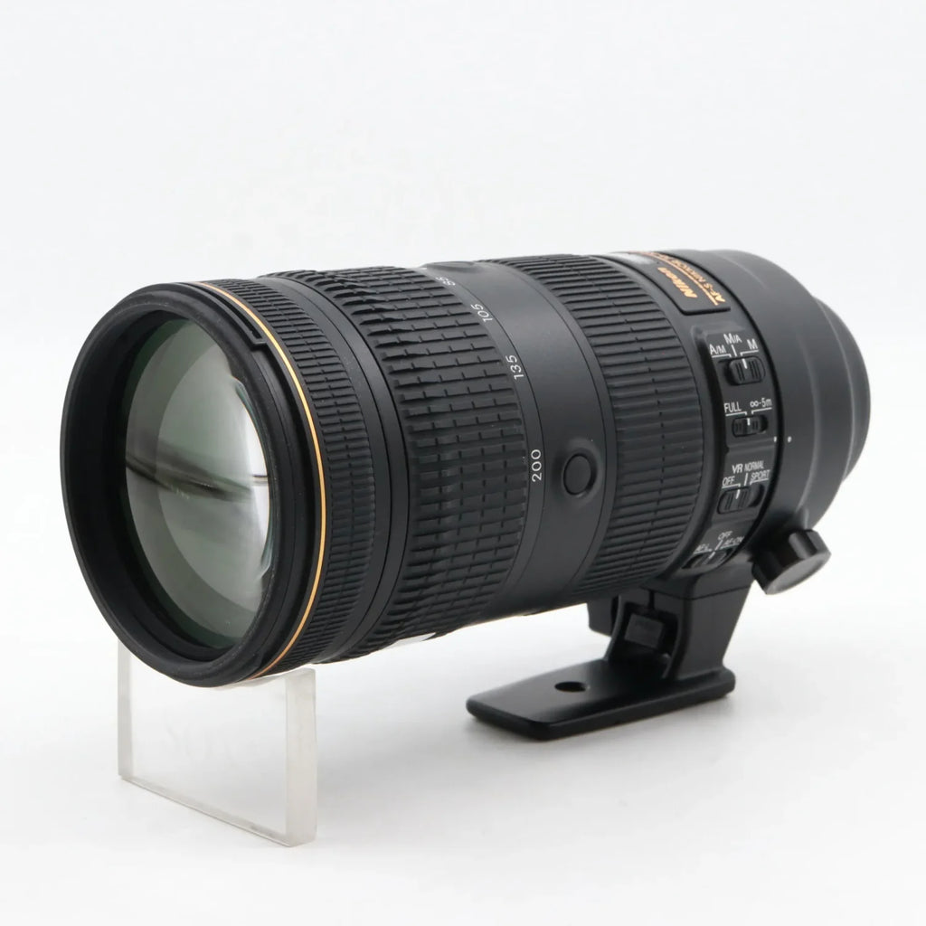 Nikon AF-S 70-200mm f/2.8E FL ED VR used