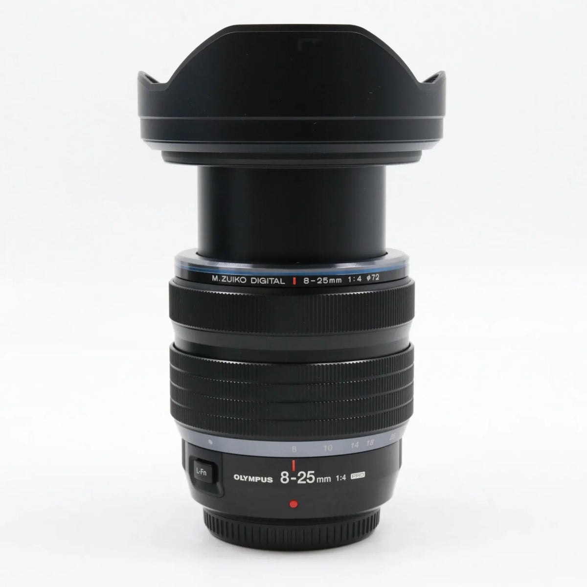 Olympus M.Zuiko Digital ED 8-25mm f/4 PRO used