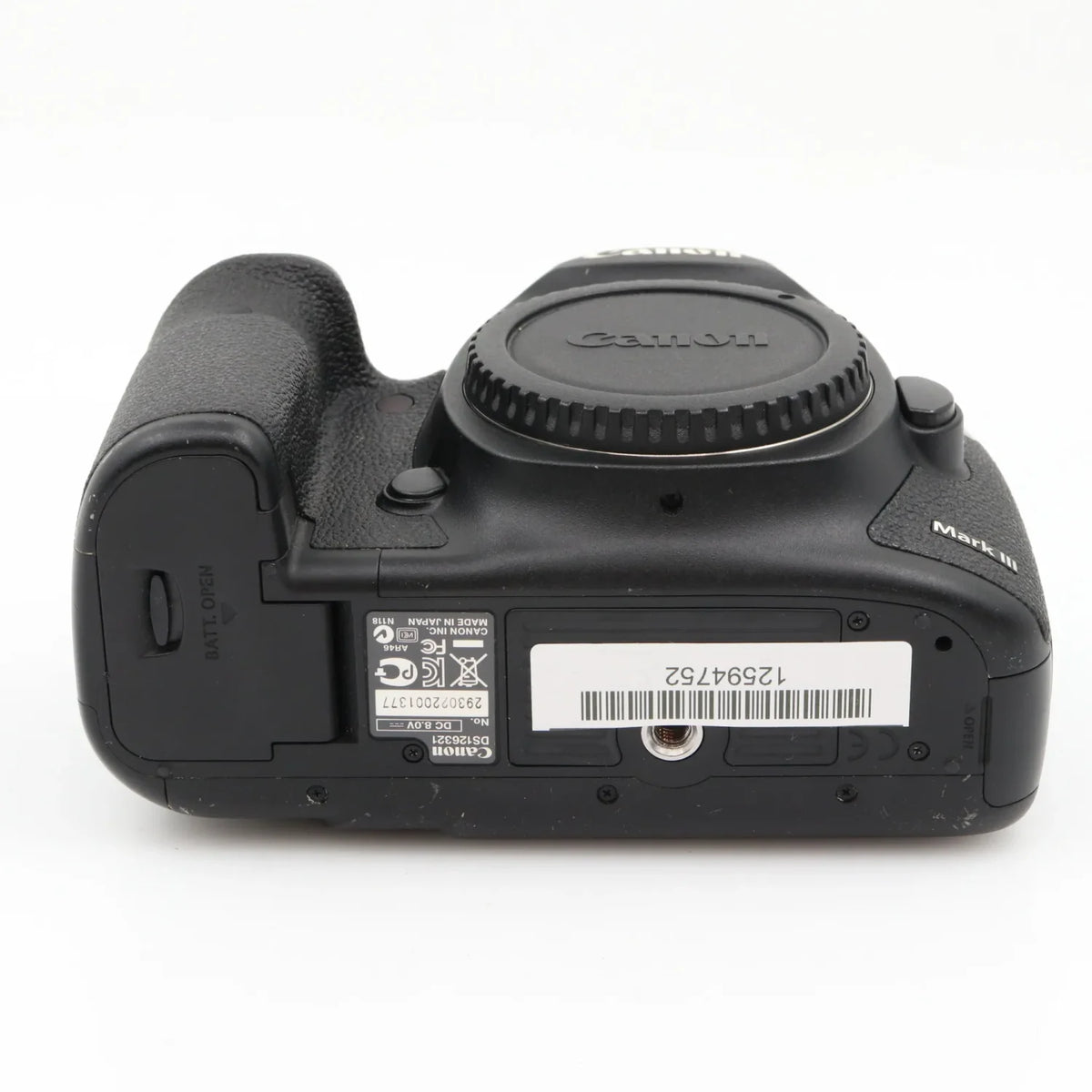 Canon EOS 5D mark III body occasion
