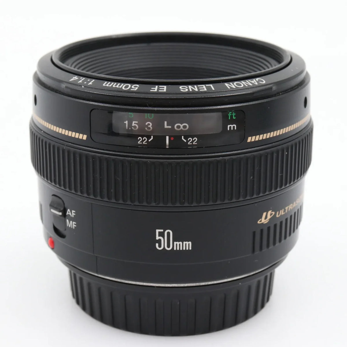 Canon EF 50mm F/1.4 USM used