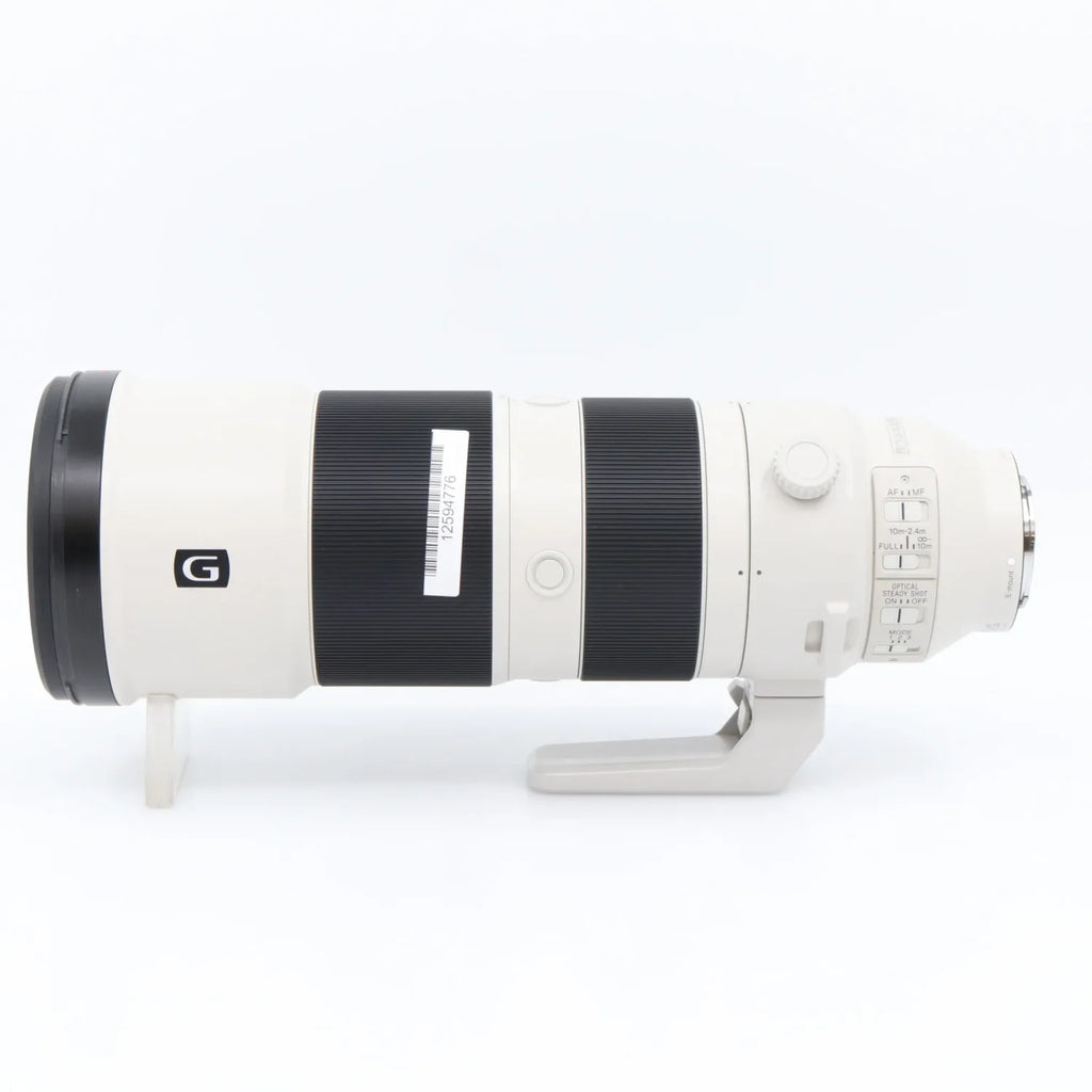 Sony FE 200-600mm f/5.6-6.3 G OSS tweedehands
