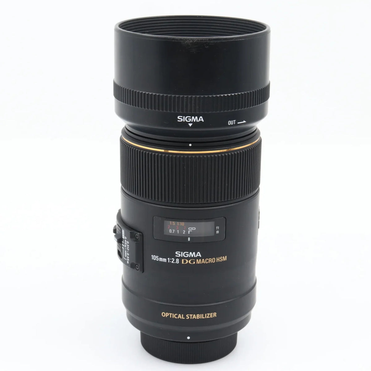Sigma 105mm f/2.8 EX DG Macro OS HSM Nikon F occasion