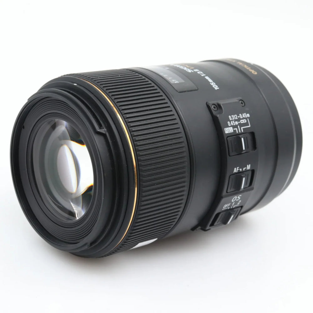Sigma 105mm f/2.8 EX DG Macro OS HSM Nikon F occasion