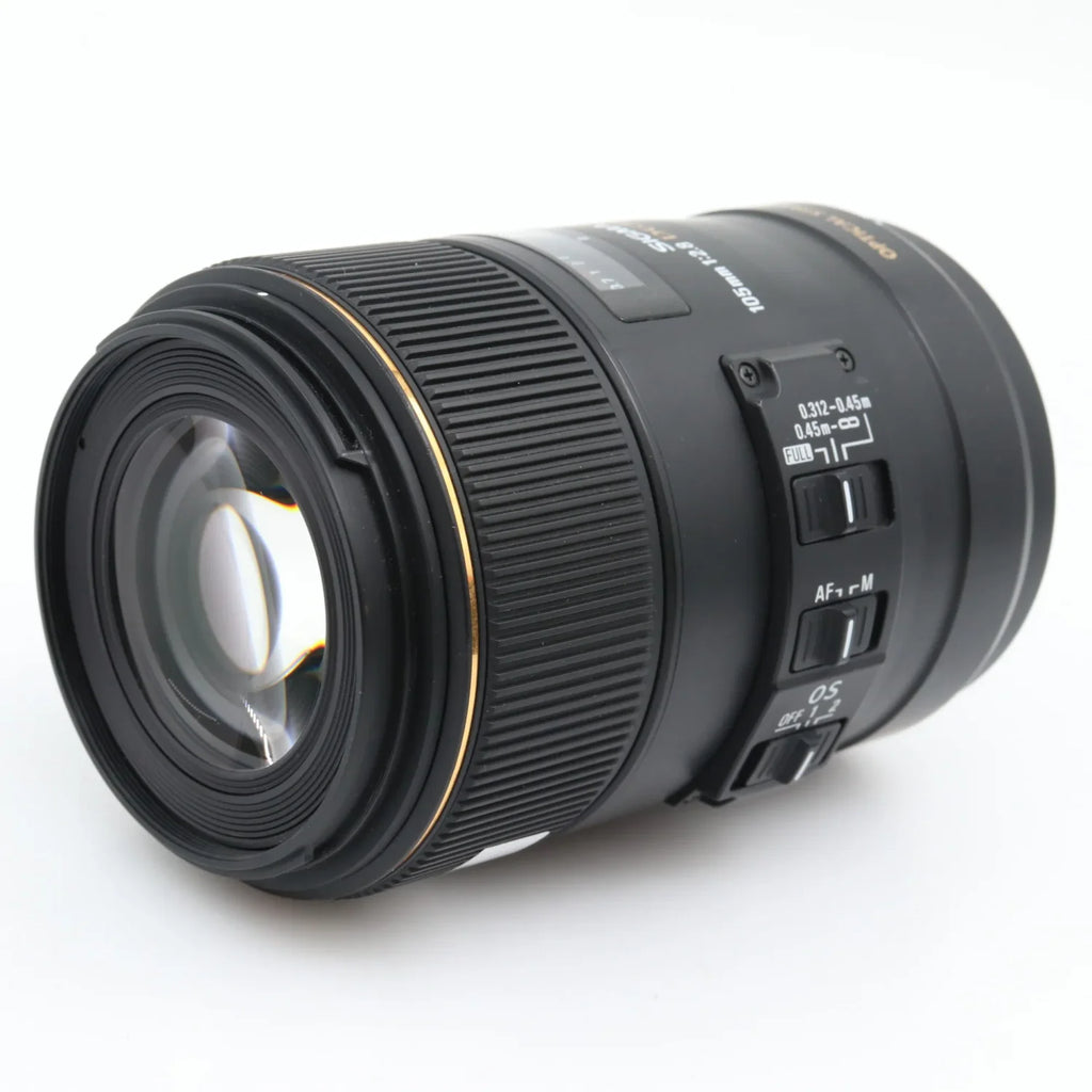 Sigma 105mm f/2.8 EX DG Macro OS HSM Nikon F occasion