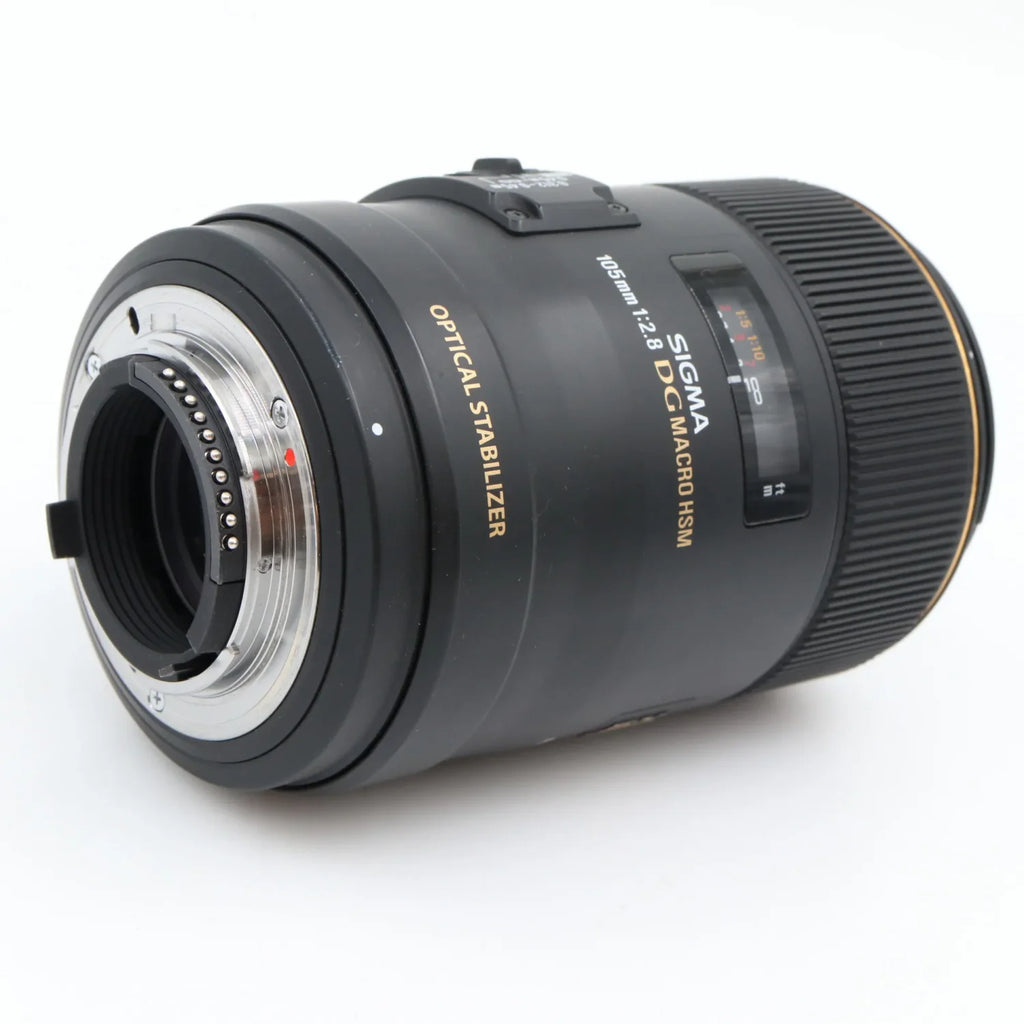 Sigma 105mm f/2.8 EX DG Macro OS HSM Nikon F occasion