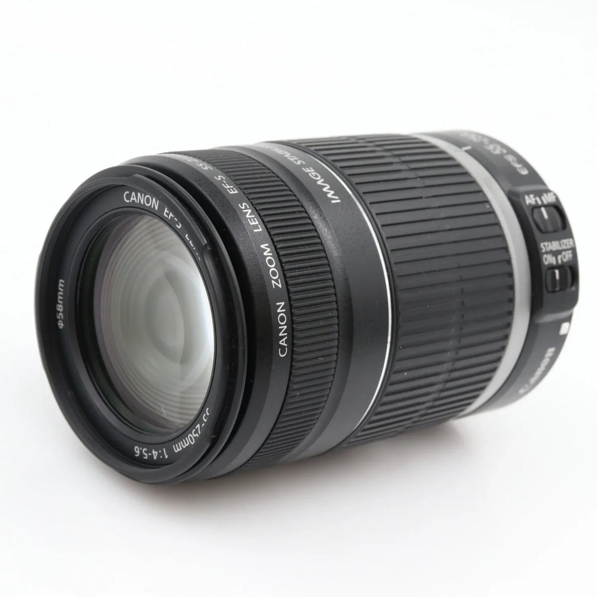 Canon EF-S 55-250mm F/4-5.6 IS gebraucht