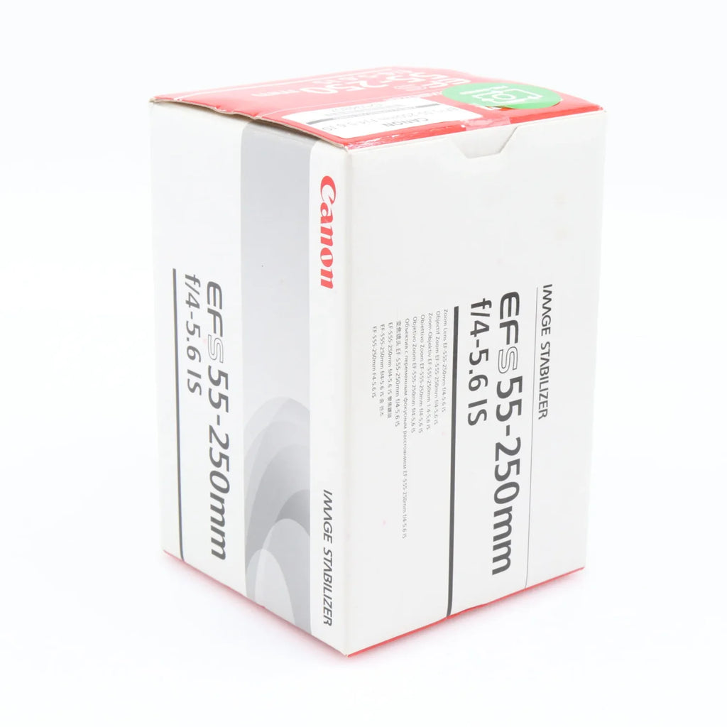 Canon EF-S 55-250mm F/4-5.6 IS gebraucht