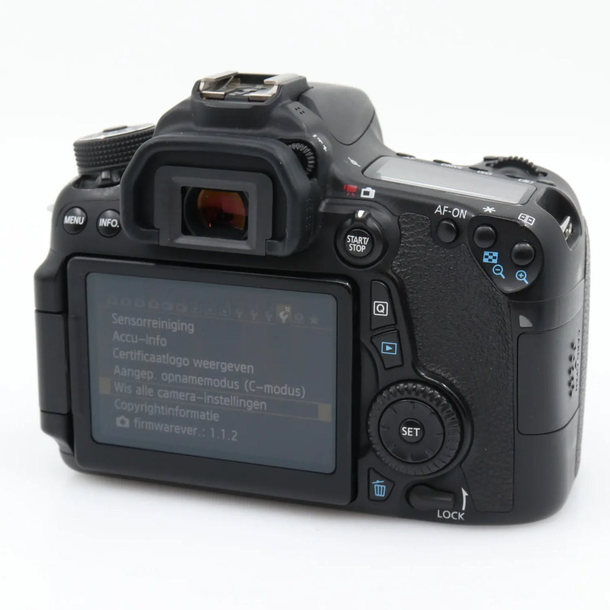 Canon EOS 70D body tweedehands