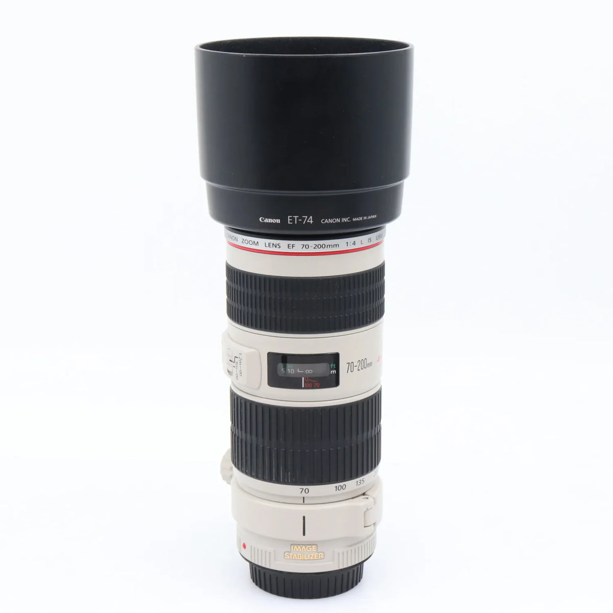 Canon EF 70-200mm f/4 L IS USM used