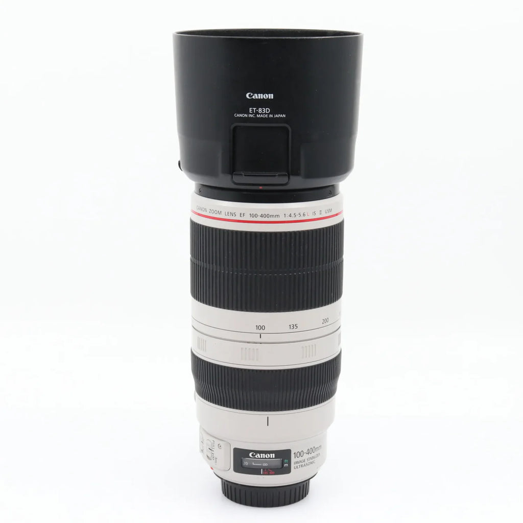Canon EF 100-400mm f/4.5-5.6 L IS USM II tweedehands