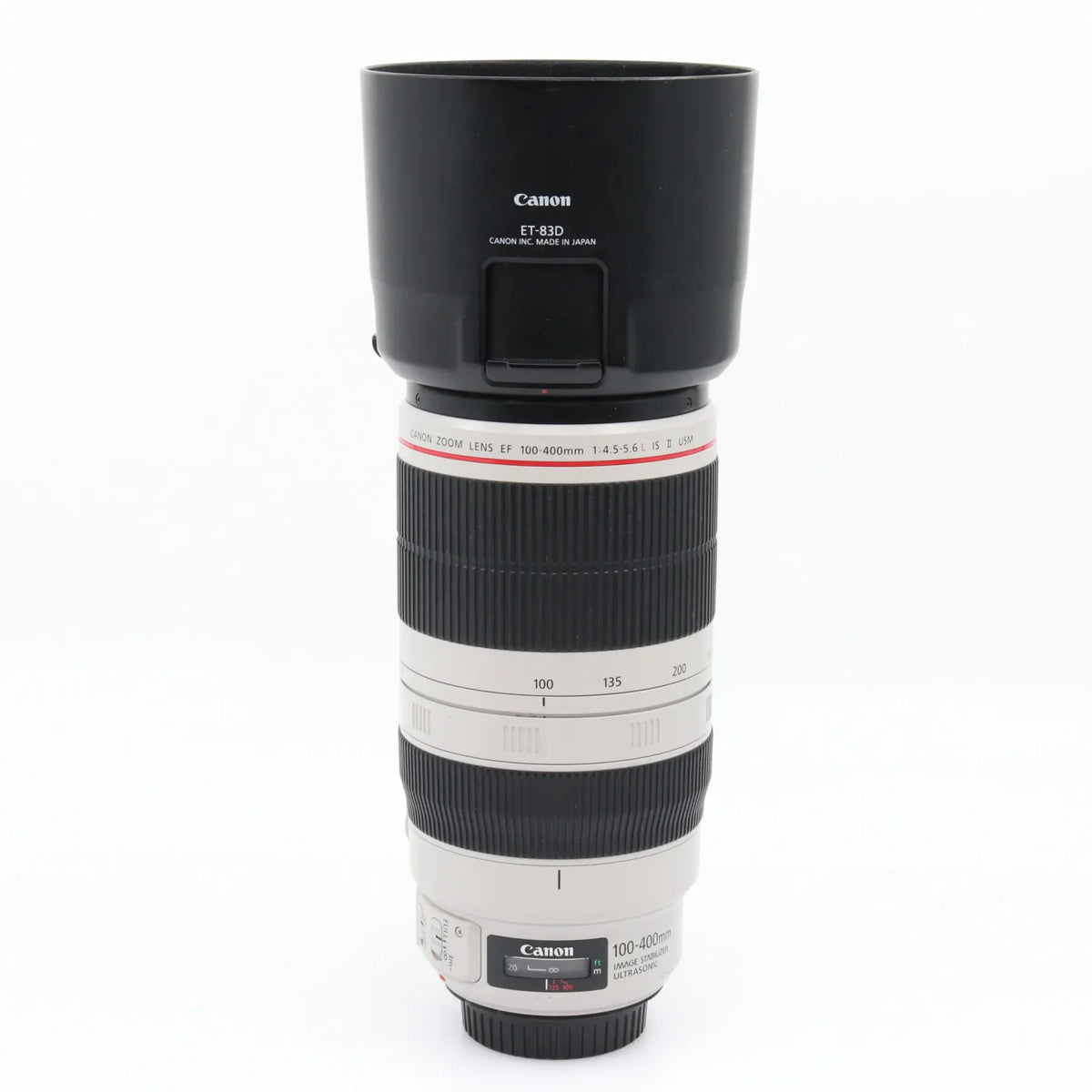 Canon EF 100-400mm f/4.5-5.6 L IS USM II tweedehands