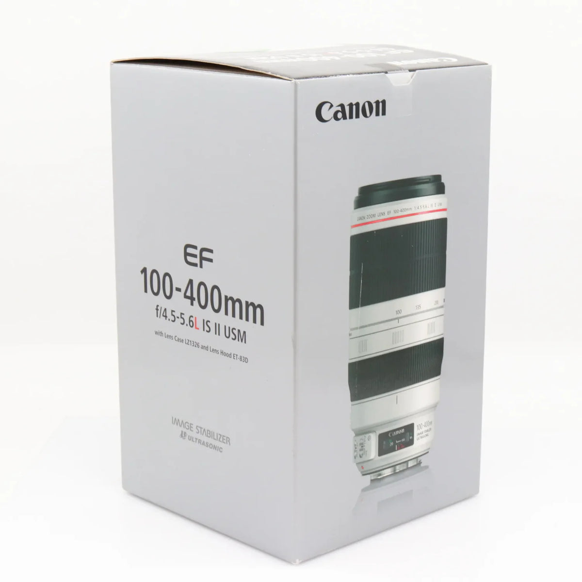 Canon EF 100-400mm f/4.5-5.6 L IS USM II tweedehands