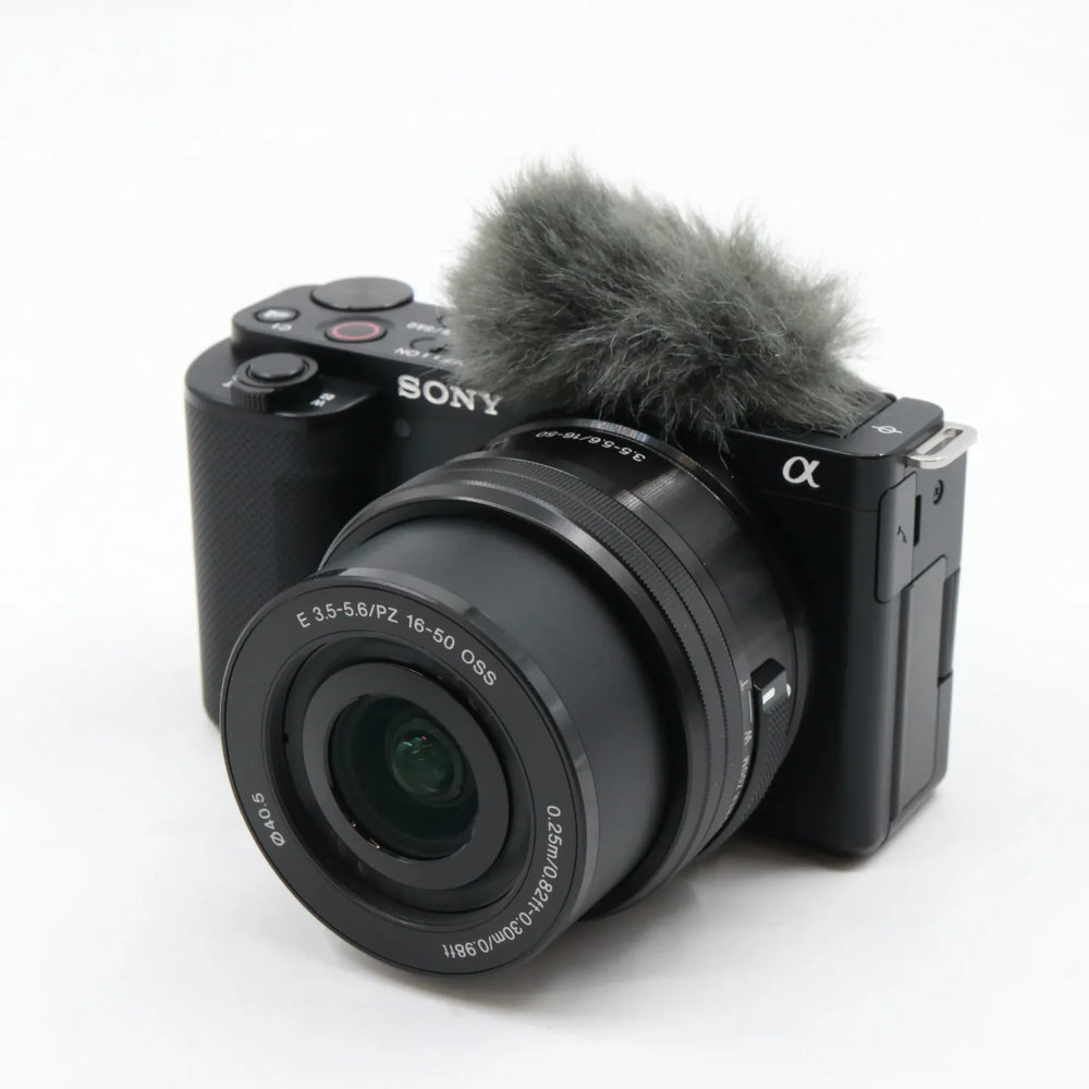 Sony ZV-E10 + E 16-50mm f/3.5-5.6 PZ OSS tweedehands