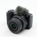 Sony ZV-E10 + E 16-50mm f/3.5-5.6 PZ OSS tweedehands
