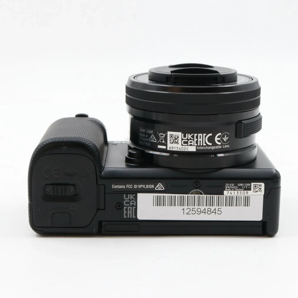 Sony ZV-E10 + E 16-50mm f/3.5-5.6 PZ OSS tweedehands