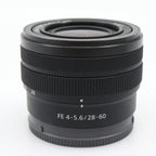 Sony FE 28-60mm f/4-5.6 used