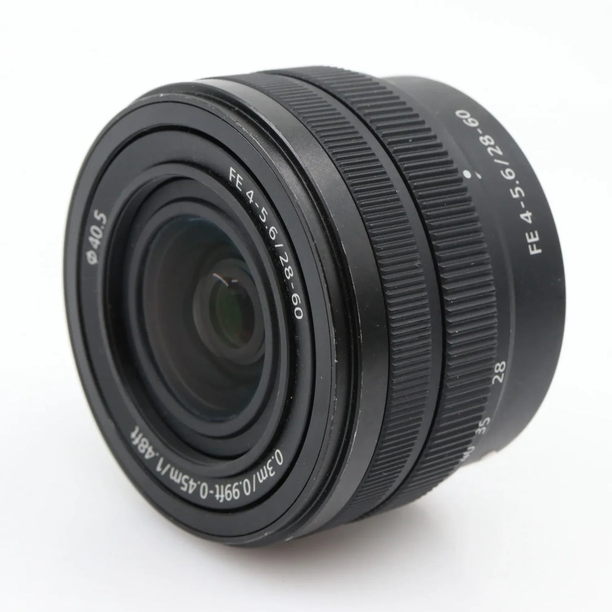 Sony FE 28-60mm f/4-5.6 used