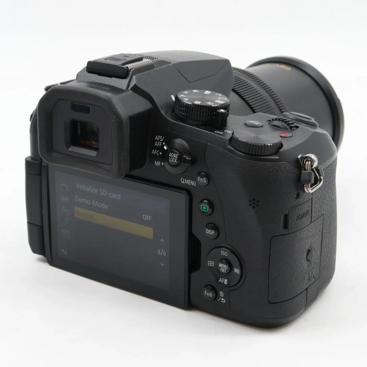 Panasonic Lumix DMC-FZ2000 used