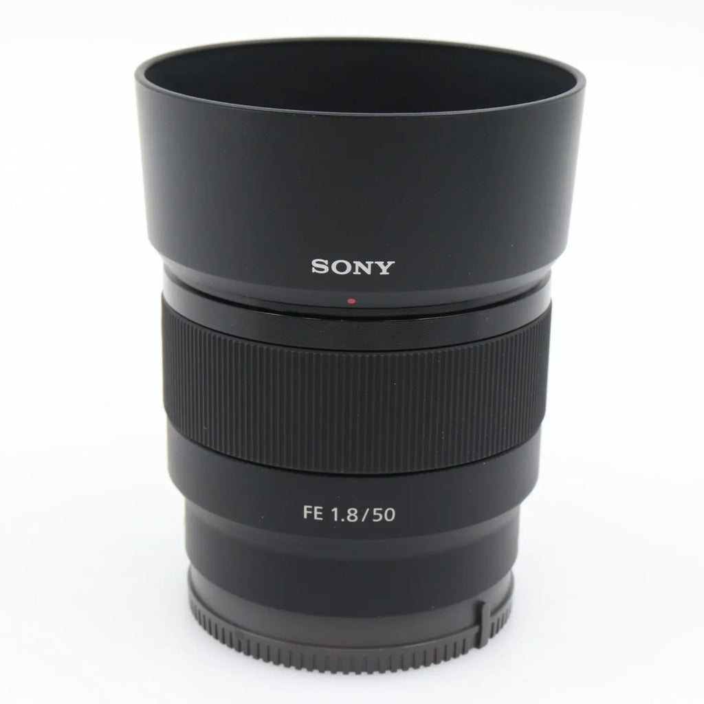 Sony FE 50mm f/1.8 used