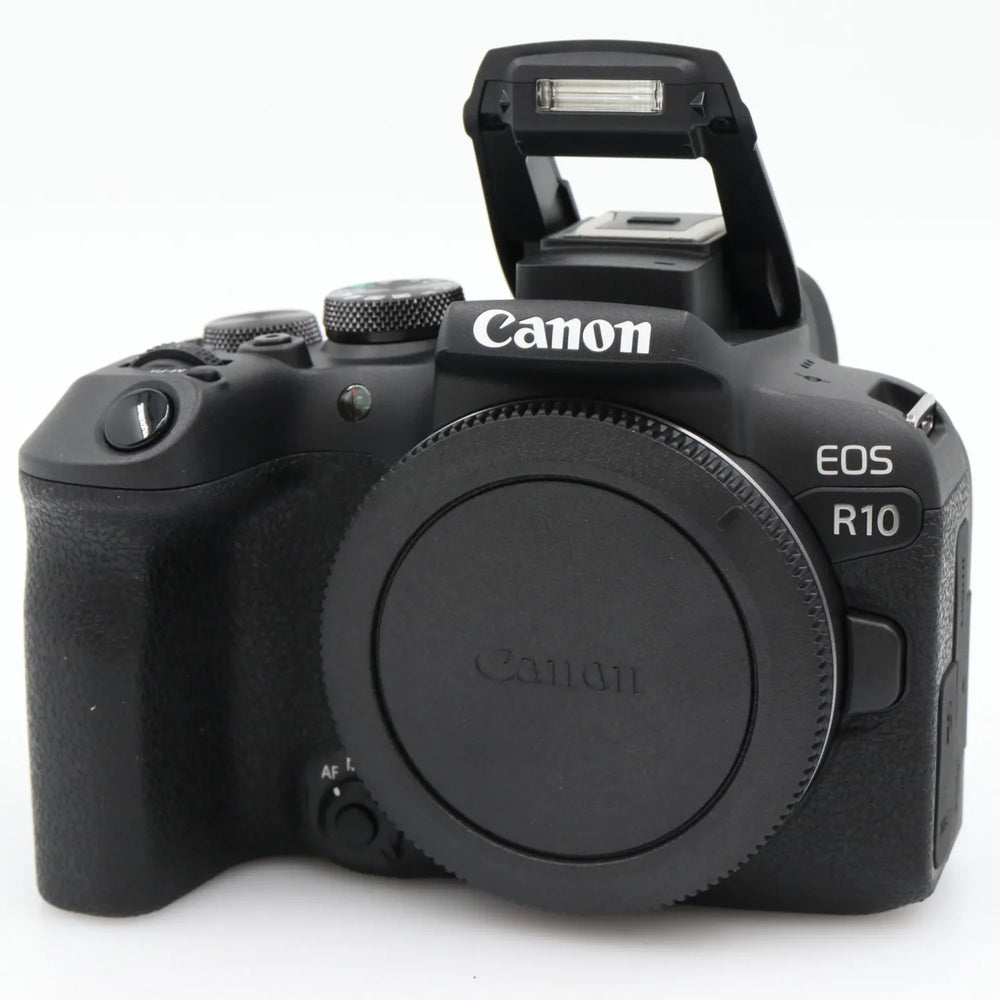 Canon EOS R10 body used