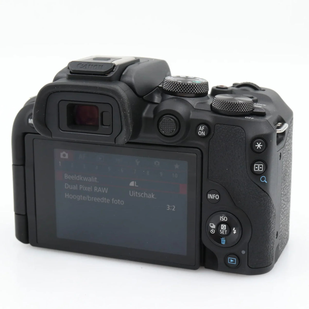 Canon EOS R10 body used