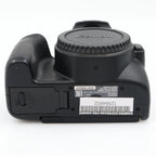 Canon EOS 250D body used
