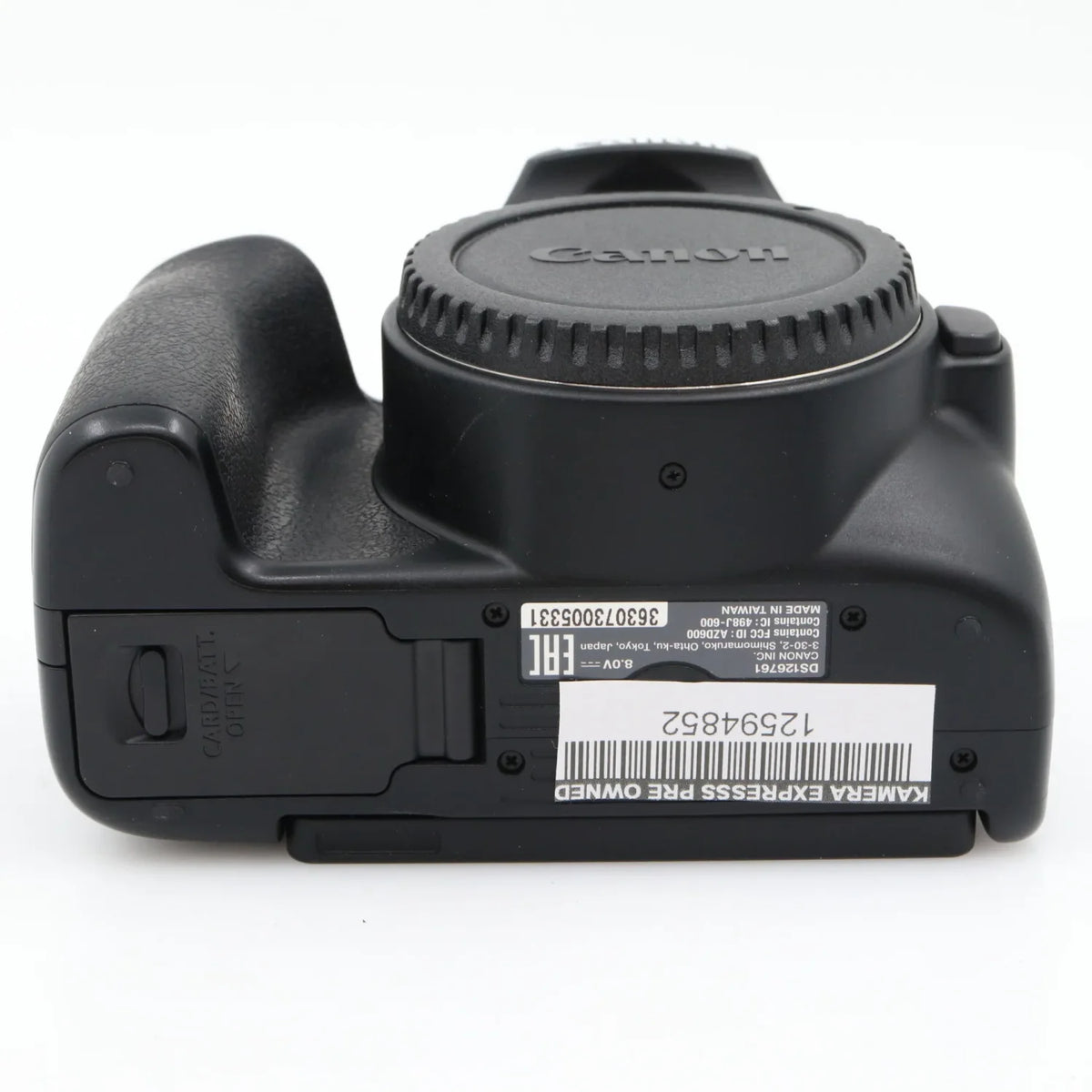 Canon EOS 250D body used