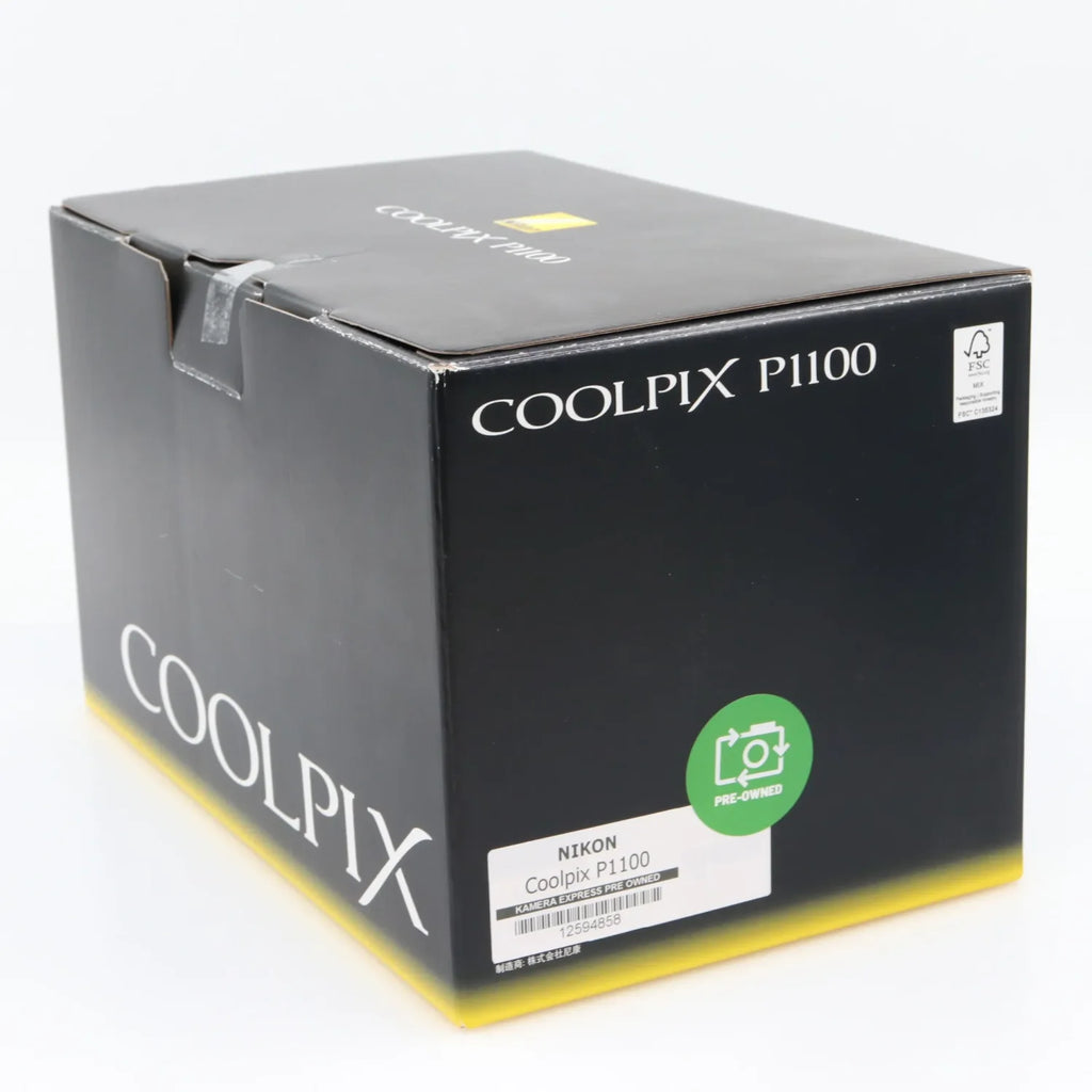 Nikon Coolpix P1100 segunda mano