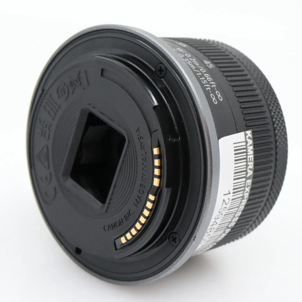 Canon RF-S 18-45mm f/4.5-6.3 IS STM occasion