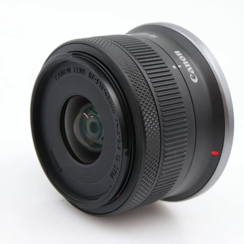 Canon RF-S 18-45mm f/4.5-6.3 IS STM occasion