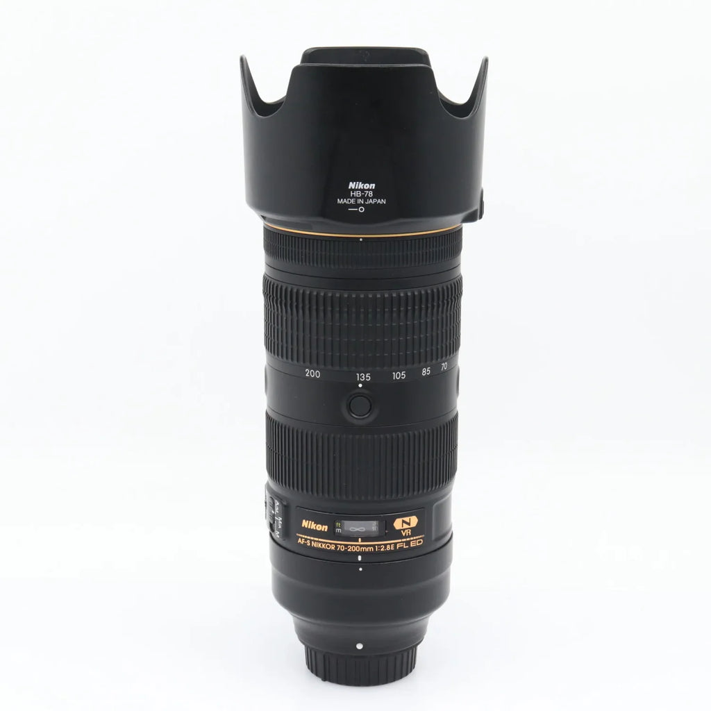 Nikon AF-S 70-200mm f/2.8E FL ED VR used