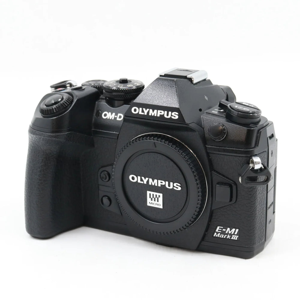 Olympus OM-D E-M1 Mark III body used