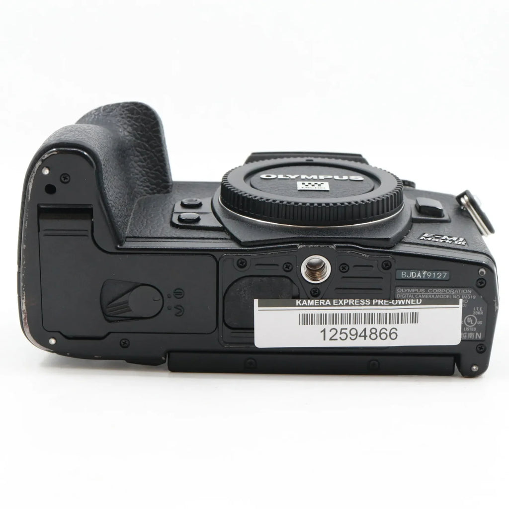 Olympus OM-D E-M1 Mark III body used